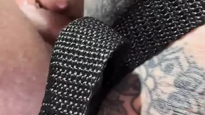 Pussy🌮️ revenge, pay for his dick🍆 with strap-on, tight asshole torment