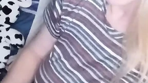 Sexy Granny Get's Knocked Up Before Nighttime Screw