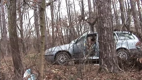 Czech MOM Nataly Lancaster Sucked And Fisted In Her Car