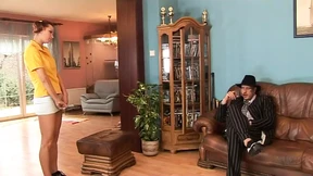 Redheaded seductress craves intense anal&#x1F44C; and vaginal pleasure