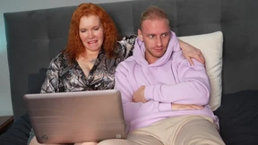 Stepmom's tight hole gets pounded hard during shameful family sex session Stepmom's tight hole gets pounded hard during shameful family sex session