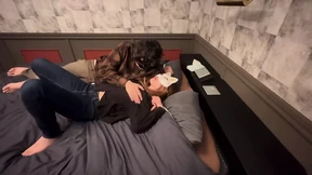 Her hubby's holiday is actually her sweet spot