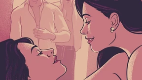 Fucked Publicly By Strangers While Husband Watches At Swingers Club; Women's Orgasmic ASMR Experience Fucked Publicly By Strangers While Husband Watches At Swingers Club; Women's Orgasmic ASMR Experience
