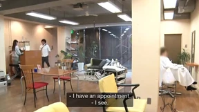 Eng Subs by Erojapanese - Cmd-006: Beauty Parlour
