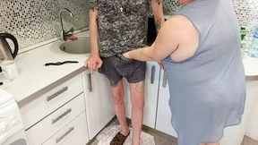 My Father-In-Law Fucks My Ass&#x1F351; and I Shout 'Wow'
