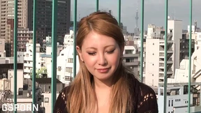 Get pounded by a rambunctious Japanese teen's eager throat during her debut interview Get pounded by a rambunctious Japanese teen's eager throat during her debut interview