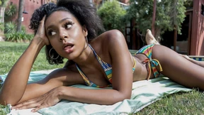 Her sweet brown skin gobbles up the cock🍆 under the scorching afternoon sunlight with unblinking stares Her sweet brown skin gobbles up the cock🍆 under the scorching afternoon sunlight with unblinking stares
