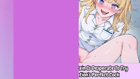 Desperate Female Dr Frankenstein Tests Perfect creation's Ideal Penis&#x1F32D; with erotic audio for men