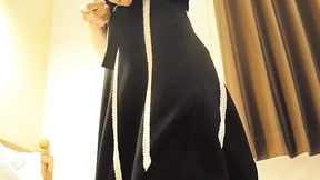 I Uncover My Panties and Reveal My Naked Butt&#x1F351;