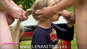 Teen Fucker Can't Even Handle One Stallion