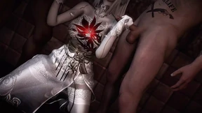 Newlywed submissive bride's debauched initiation into sexual promiscuity amidst copious cleavage and phallic conquest Newlywed submissive bride's debauched initiation into sexual promiscuity amidst copious cleavage and phallic conquest