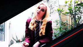 Blonde British 18 Year Old Schoolgirl Sucks Cock And Swallows A Massive Load Of Cum Blonde British 18 Year Old Schoolgirl Sucks Cock And Swallows A Massive Load Of Cum