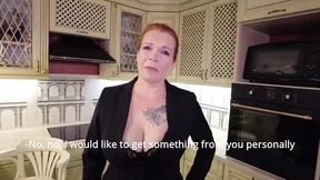 A Busty Realtor Wants to Seduce for a Raise