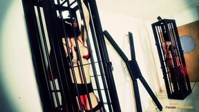 Lesbian Tied up BDSM Sex with Big Tits Girlfriend