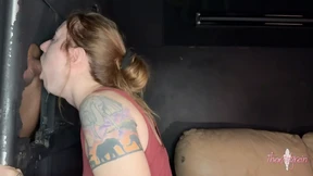 Her virgin ass🍑 gets pounded deep in a glory hole for the first time Her virgin ass🍑 gets pounded deep in a glory hole for the first time