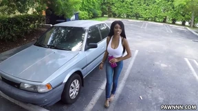 Busty Black Brittney White Wants Some Cash - XXX Pawn Shop