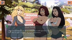 Hard Times at Sequoia State Park Ep 10 - High Five Man by Foxie2k
