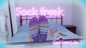 Sock freak- humiliation fetish Sock freak- humiliation fetish