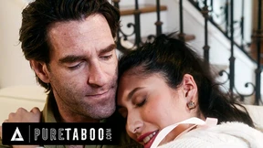 PURE TABOO Cunning Delivery Guy Becomes Petite Penelope Woods's Stepfather For Her Virginity PURE TABOO Cunning Delivery Guy Becomes Petite Penelope Woods's Stepfather For Her Virginity