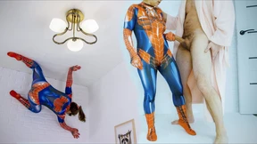 SPIDER BITCH CAUGHT RED-HANDED -XSANYANY SPIDER BITCH CAUGHT RED-HANDED -XSANYANY