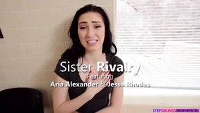 Dirty stepsister rivalry fuels intense sexual competition, climaxing in steamy sibling showdowns Dirty stepsister rivalry fuels intense sexual competition, climaxing in steamy sibling showdowns