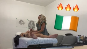 Blowjob Blitz with Lucky Charm: Asian Beauty Swallows Irish Stud's Beast Mode Blowjob Blitz with Lucky Charm: Asian Beauty Swallows Irish Stud's Beast Mode
