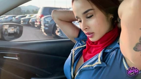 Colombian flight attendant deep-throats cock🍆, then receives vigorous anal👌 stimulation at airport before vaginal intercourse Colombian flight attendant deep-throats cock🍆, then receives vigorous anal👌 stimulation at airport before vaginal intercourse