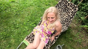 Seduced to Orgasm by the Watering Can