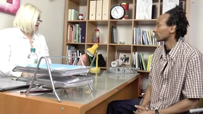 Gynecologist Thrives During Husband Examination
