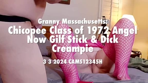 'Massachusetts granny goes wild, takes two cocks creampie style, now an angel in heaven' 'Massachusetts granny goes wild, takes two cocks creampie style, now an angel in heaven'