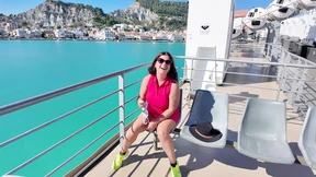 StepMom flaunts in public, reminisces vacation with StepSon