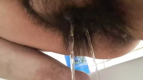 Washing away my sweet spot, water cascades on my love knob, burning with passion Washing away my sweet spot, water cascades on my love knob, burning with passion