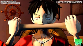 Rough sex lessons for a naive pirate, as Nami gets naughty😈 with Luffy's adventurous cock🍆 Rough sex lessons for a naive pirate, as Nami gets naughty😈 with Luffy's adventurous cock🍆