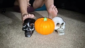 Ripping off our Spooky slippers for All Hallows' Eve