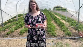 Farmer slays hot babe for juicy strawberries, gets creampied and pounded Farmer slays hot babe for juicy strawberries, gets creampied and pounded