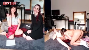 First-timers: Steamy Lesbian Action in the Music Room