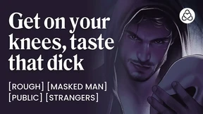 masked pig pounded a faceless floozy with a sloppy blow job and an ASMR tingling tease