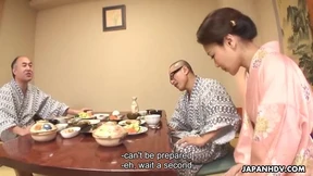 Hot Tub Fuck withSexyAsianWaitress