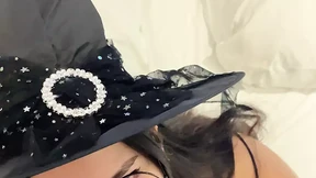I always said that what Debora Prado does with my dick is witchcraft and she dressed up as a little witch to swallow my rod I always said that what Debora Prado does with my dick is witchcraft and she dressed up as a little witch to swallow my rod