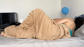 Raucous F**king Under the Sheets, Cumming Hard Like Rabbits