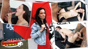 German Scout: Skinny Austrian Mature Mia Moon's Initial Casting F**k Session German Scout: Skinny Austrian Mature Mia Moon's Initial Casting F**k Session