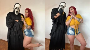 7 NIGHTS OF TERROR - Scary Movie 1 - Chasing Camila Vegas