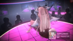 EVEChan gets ravished by monstrous tentacles in a public 3D hentai frenzy EVEChan gets ravished by monstrous tentacles in a public 3D hentai frenzy