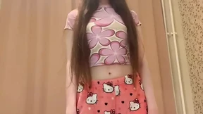 Hot Brunette Shakes Booty in Tiny Shorts, Fishnets, and Thongs: NSFW TikTok Frenzy Hot Brunette Shakes Booty in Tiny Shorts, Fishnets, and Thongs: NSFW TikTok Frenzy