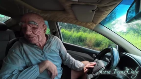 Mega Rich Grandpa Showing His Supercar, Money Factory and Old Dick to Tiny Asian Teen Mega Rich Grandpa Showing His Supercar, Money Factory and Old Dick to Tiny Asian Teen