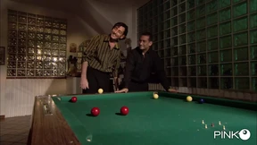 A Pool Table, Two Cocks and a Pussy A Pool Table, Two Cocks and a Pussy