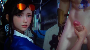 Cute Asian Sex Doll Engages In Explicit 3D Virtual Reality Action