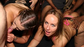 Wildly debauched pair ravage a wild rave-up in a raunchy hot spot