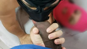 Wife Sharing Her BBC Cock with Husband Wife Sharing Her BBC Cock with Husband