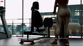 Mrs Denvers gets pounded by Gene & Wanda in a sweaty gym tryst